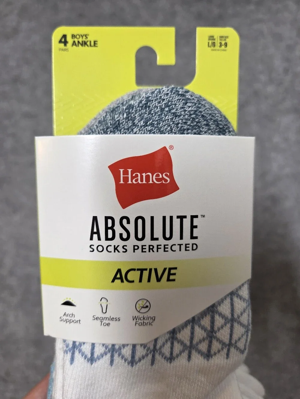 Hanes absolute active